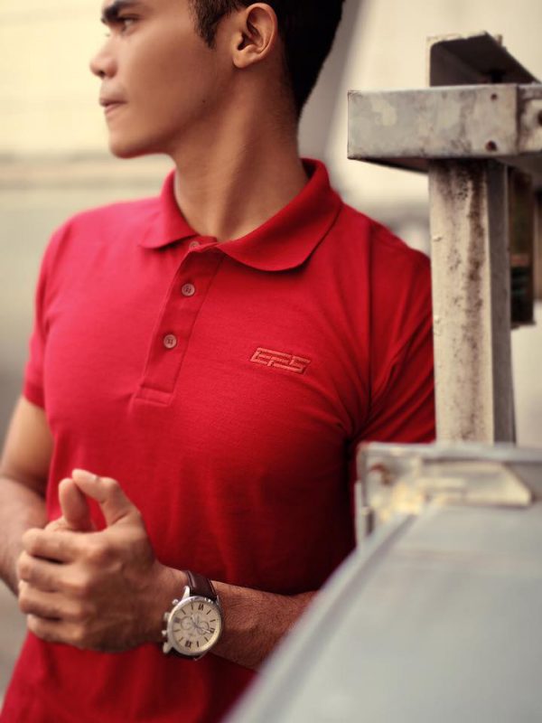 EFS Polo Red Short Sleeve - Image 2