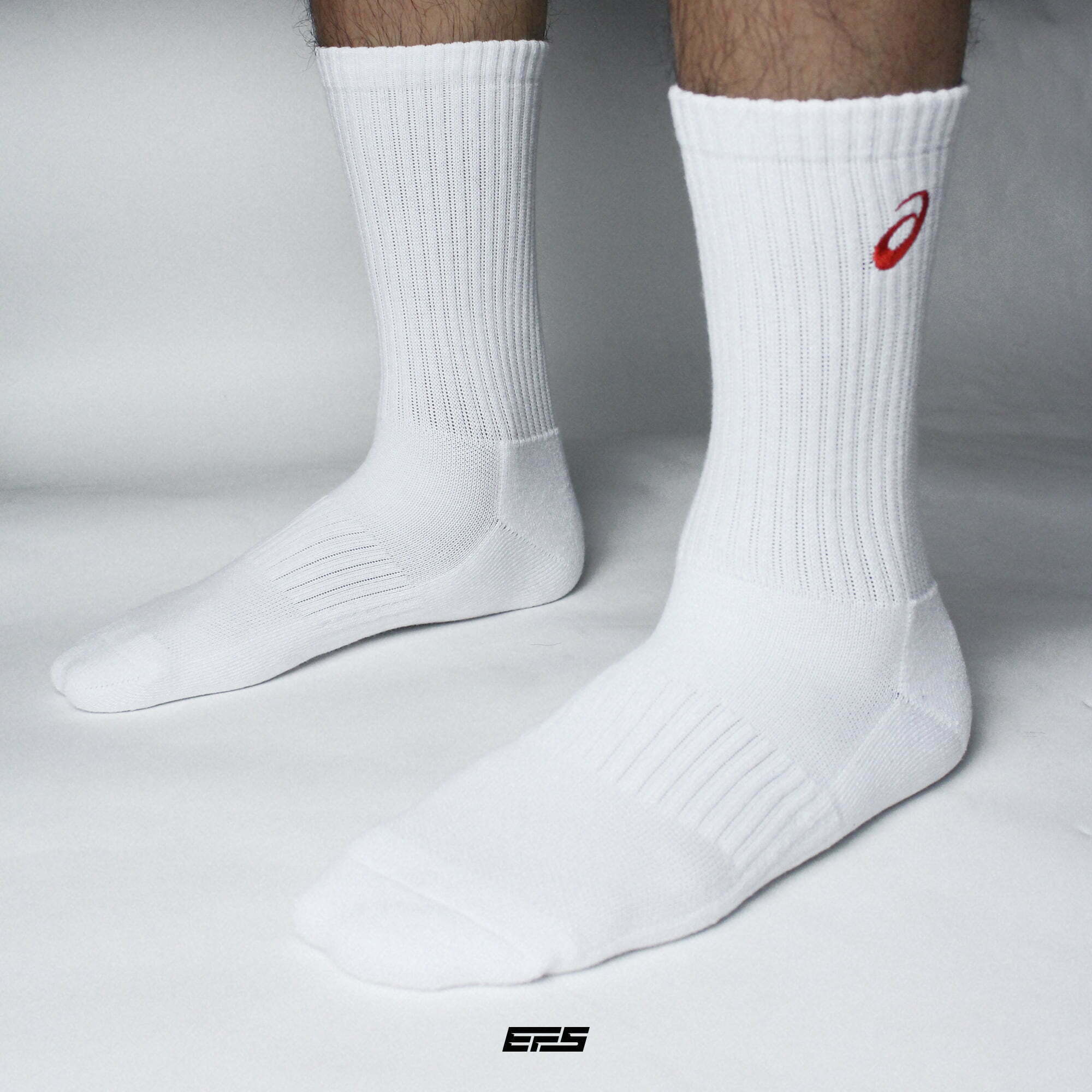 Asics Cotton Crew Socks White – Extravaganza Futsal Shop Asics Cotton Crew Socks White – Extravaganza Futsal Shop