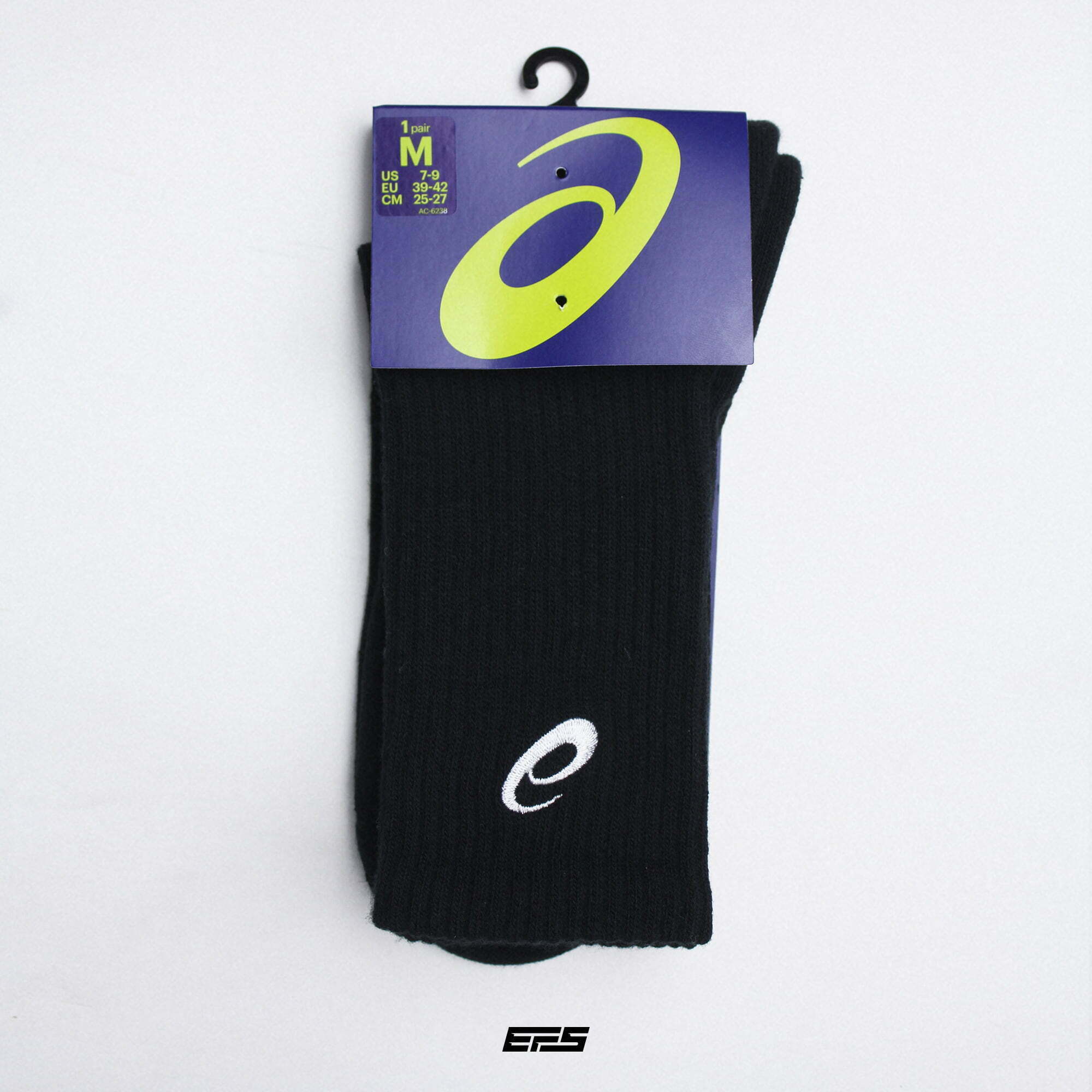 Asics Cotton Crew Socks Black – Extravaganza Futsal Shop Asics Cotton Crew Socks Black – Extravaganza Futsal Shop