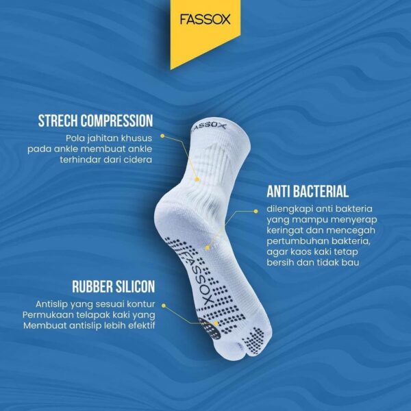Fassox Elite Socks Anti Slip Original - Image 6