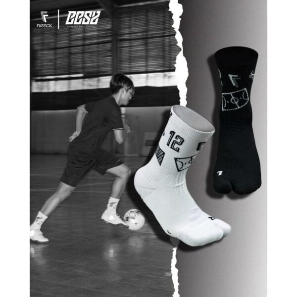 Fassox  X  BBS SOCKS ANTI SLIP ORIGINAL