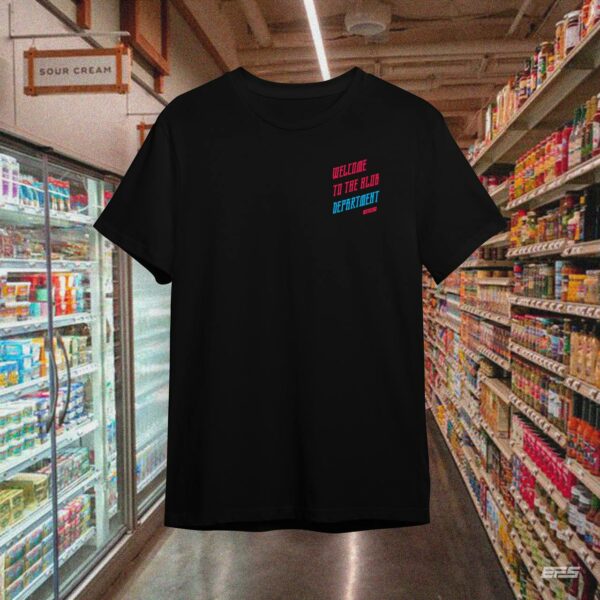 EFS KLUB TEE BLACK SHORT SLEEVE