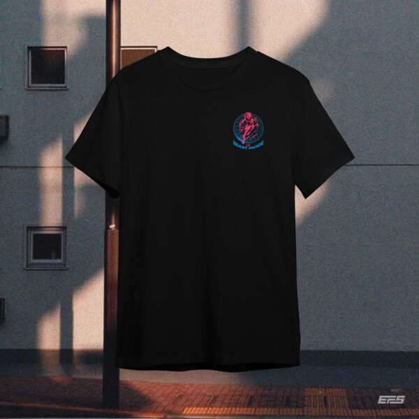 EFS BEAST MODE TEE BLACK SHORT SLEEVE