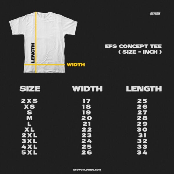 EFS BEAST MODE TEE BLACK SHORT SLEEVE - Image 3