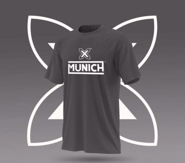 MUNICH T-Shirt Basic Gray Original