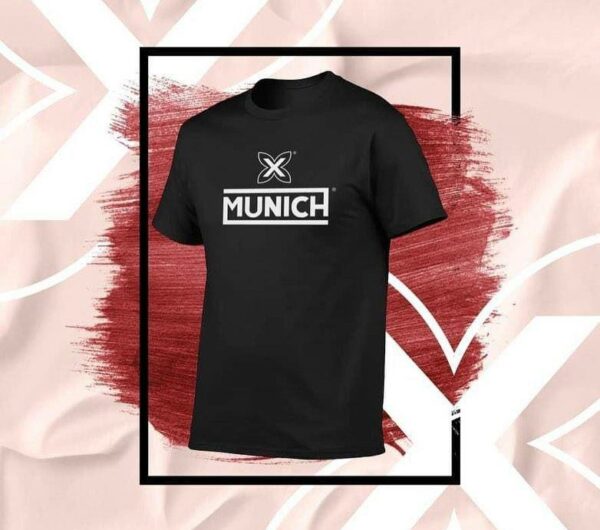 MUNICH T-Shirt Basic Black Original