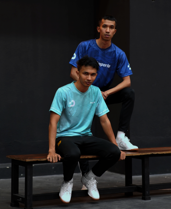 Desporte Practice Shirts Cyan Original - Image 5