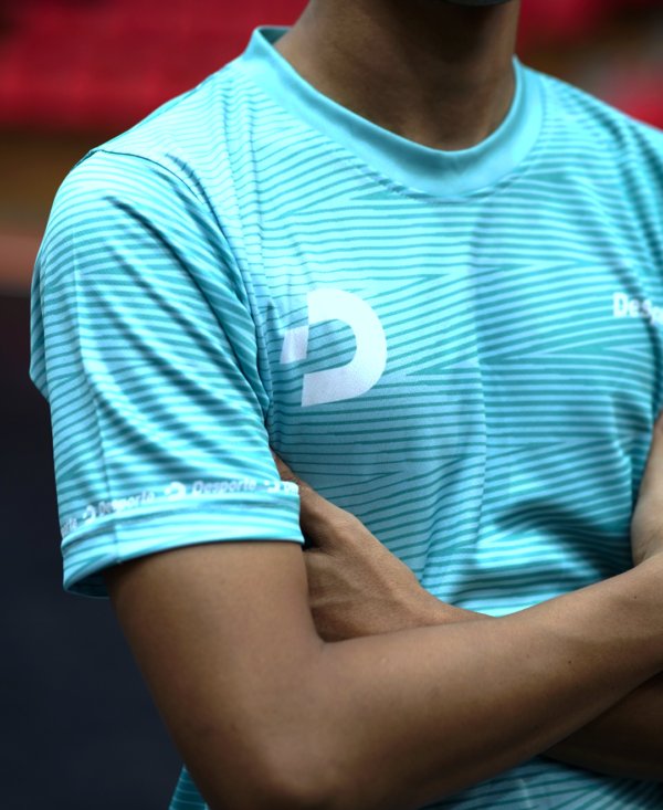 Desporte Practice Shirts Cyan Original - Image 3