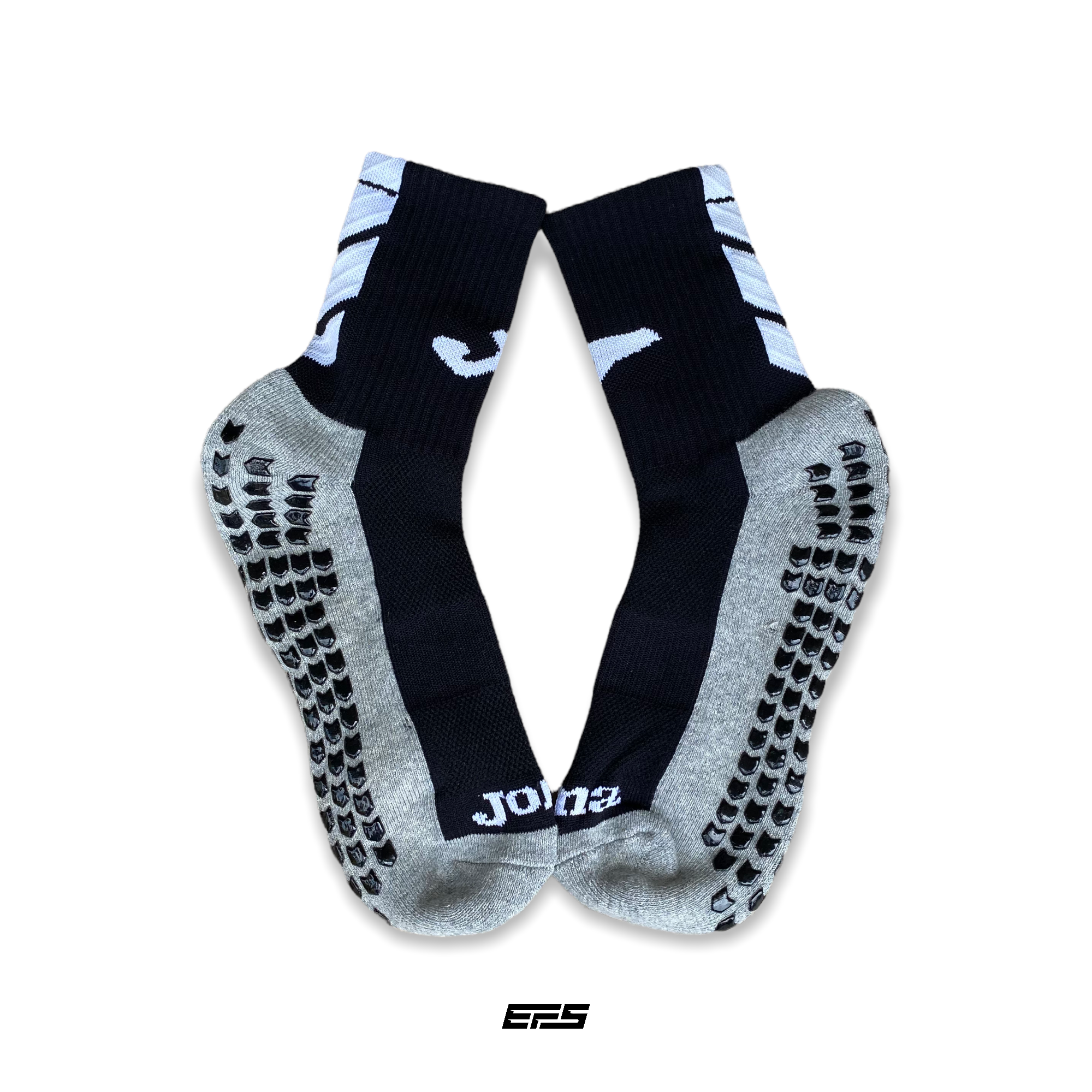 Socks Joma Anti-Slip Grip (1 Par) White - Fútbol Emotion