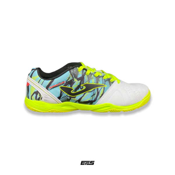 Joma Superflex White/Lime Original - Image 3
