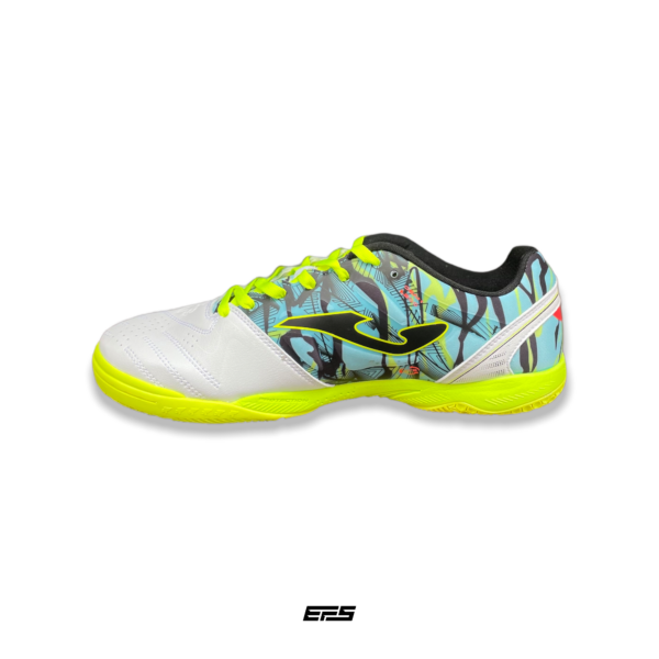 Joma Superflex White/Lime Original - Image 2