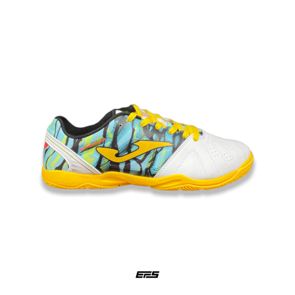 Joma Superflex White/Orange Original - Image 3