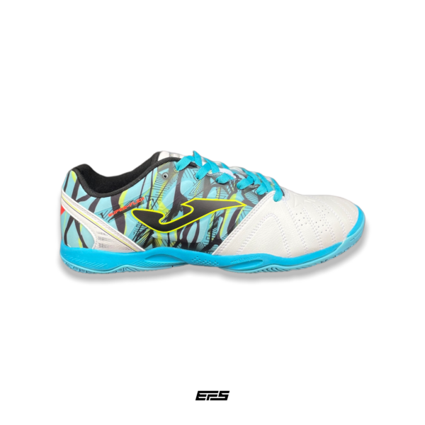 Joma Superflex White/Turquoise Original - Image 3