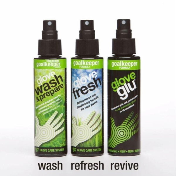 Glove Care System 3 IN 1 ( GLU, WASH AND FRESH )