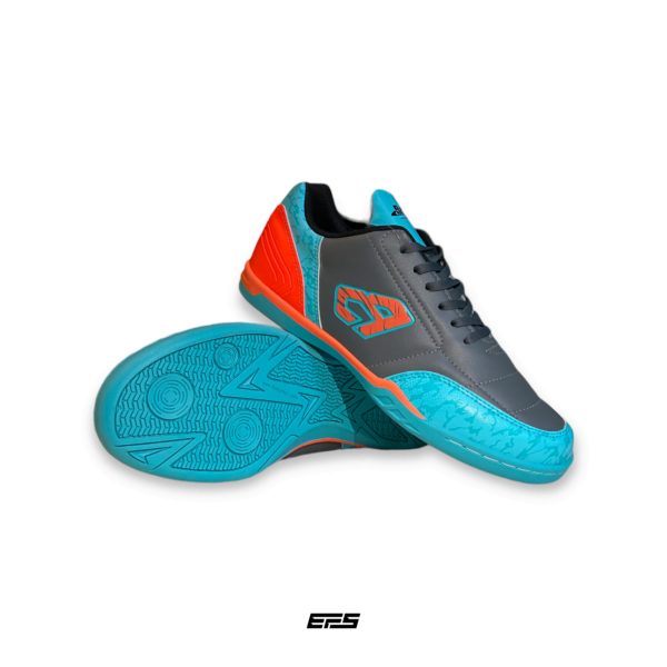 Breaker Futsal (BK1116) Grey/Red Original