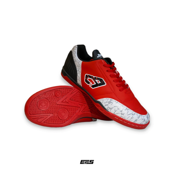 Breaker Futsal (BK1116) Red/Black Original