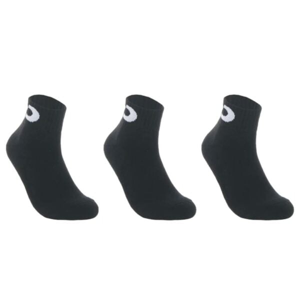 Desporte Sports Ankle Socks (3pairs) Black DSP-3PT01 - Image 2