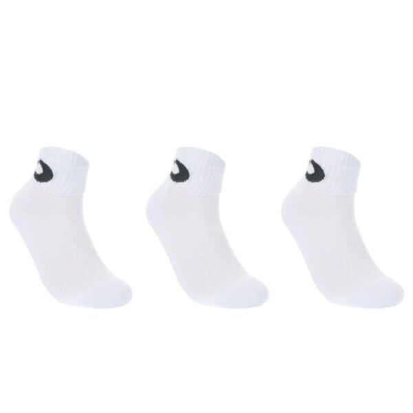 Desporte Sports Ankle Socks (3pairs) White DSP-3PT01 - Image 2