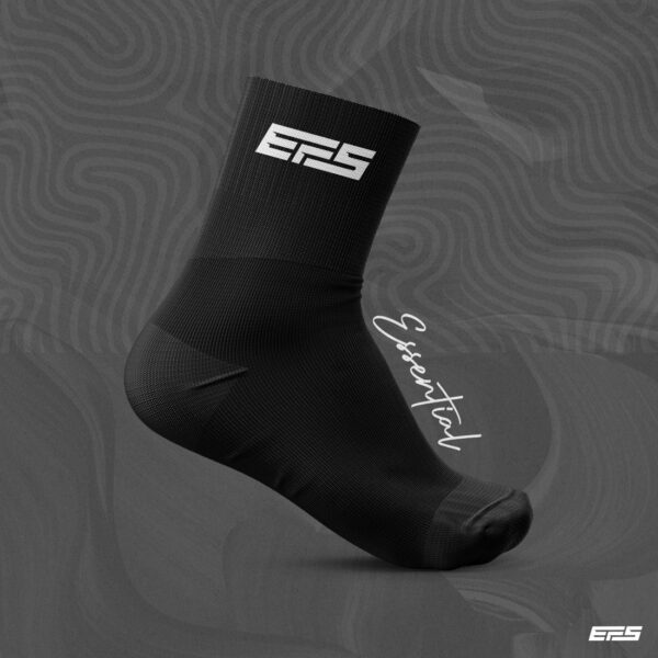 EFS Short Sport Socks Black