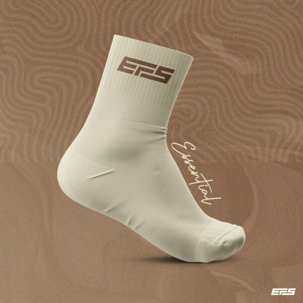 EFS Short Sport Socks Beige
