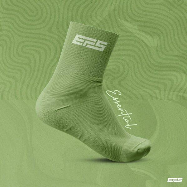 EFS Short Sport Socks Matcha