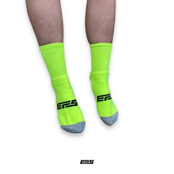 EFS Short Sport Socks Flourescent - Image 3