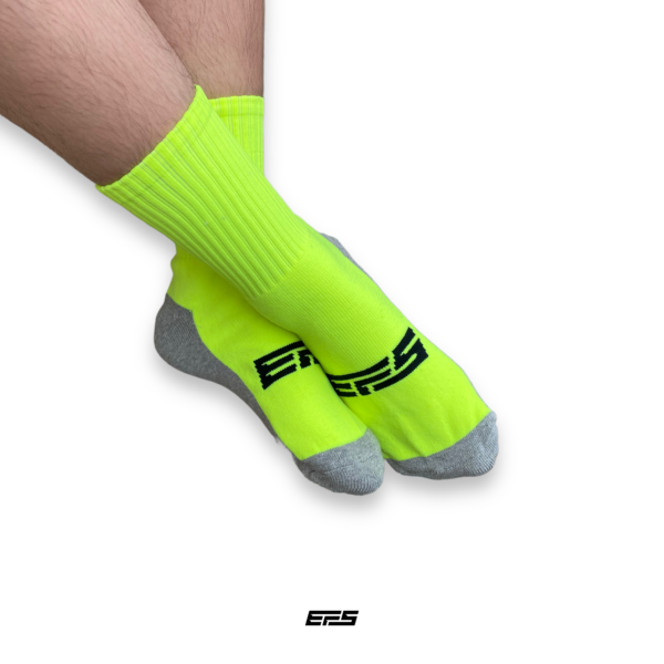 EFS Short Sport Socks Flourescent - Image 2