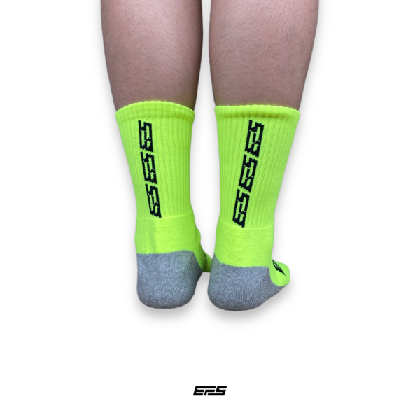EFS Short Sport Socks Flourescent - Image 4