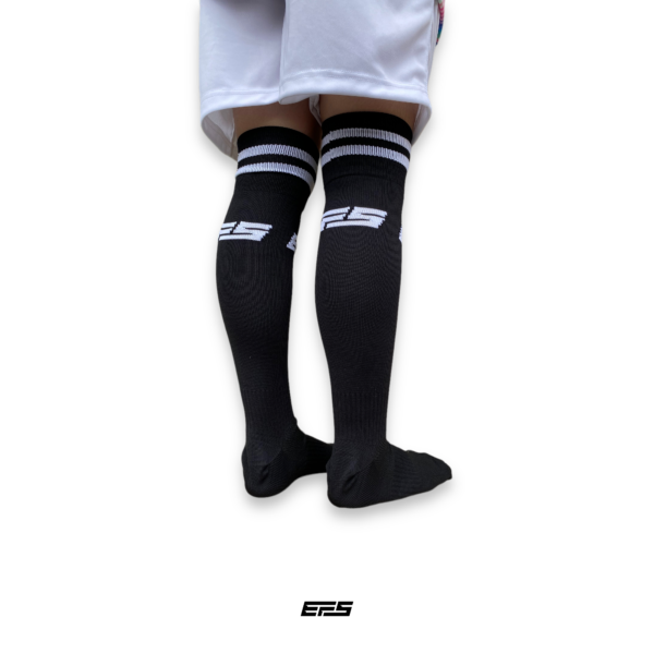 EFS Long Football Socks Black - Image 3