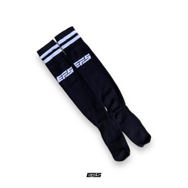 EFS Long Football Socks Black