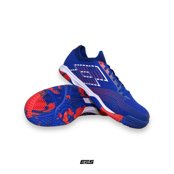 Lotto Tacto 250 ID Amparo Blue/All White/Cliff Red
