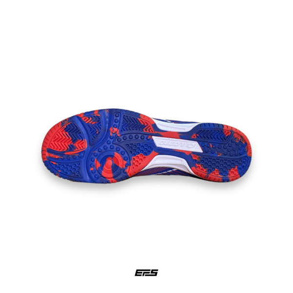 Lotto Tacto 250 ID Amparo Blue/All White/Cliff Red - Image 5