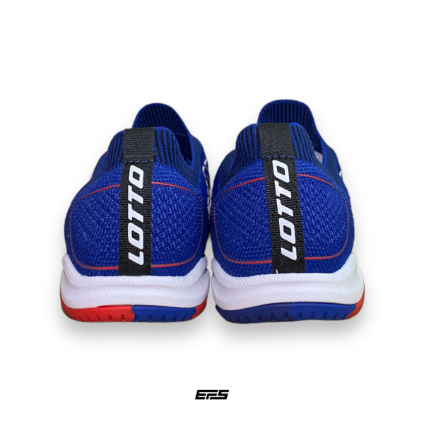 Lotto Tacto 250 ID Amparo Blue/All White/Cliff Red - Image 4