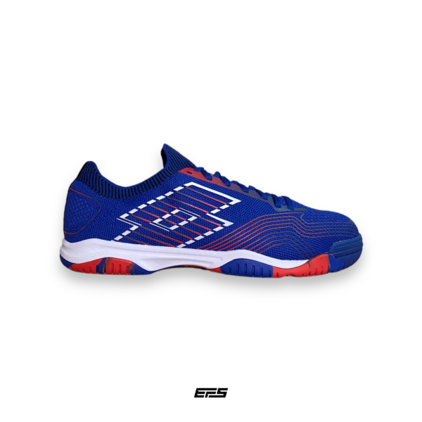 Lotto Tacto 250 ID Amparo Blue/All White/Cliff Red - Image 3