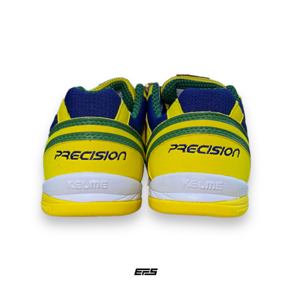 Kelme Precision World Cup Yellow/Blue Original - Image 4