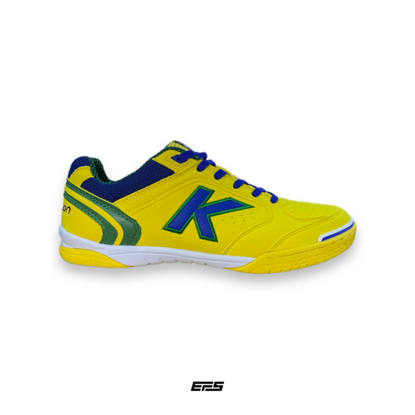Kelme Precision World Cup Yellow/Blue Original - Image 3