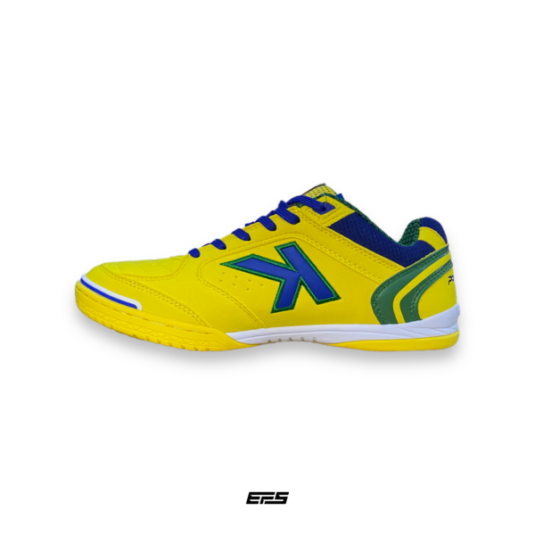 Kelme Precision World Cup Yellow/Blue Original - Image 2