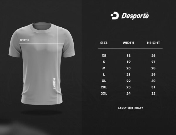 Desporte Practice Shirt PS-06 Original - Image 2