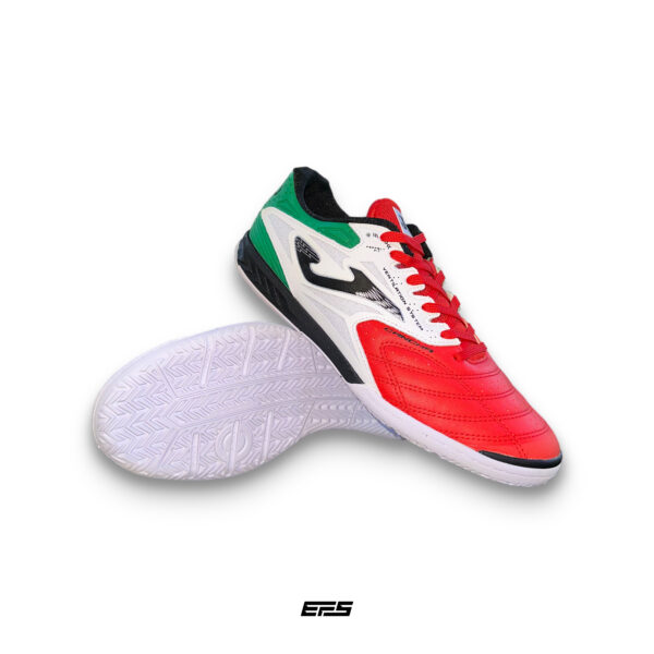 Joma Cancha 2216 Red/White/Green Original