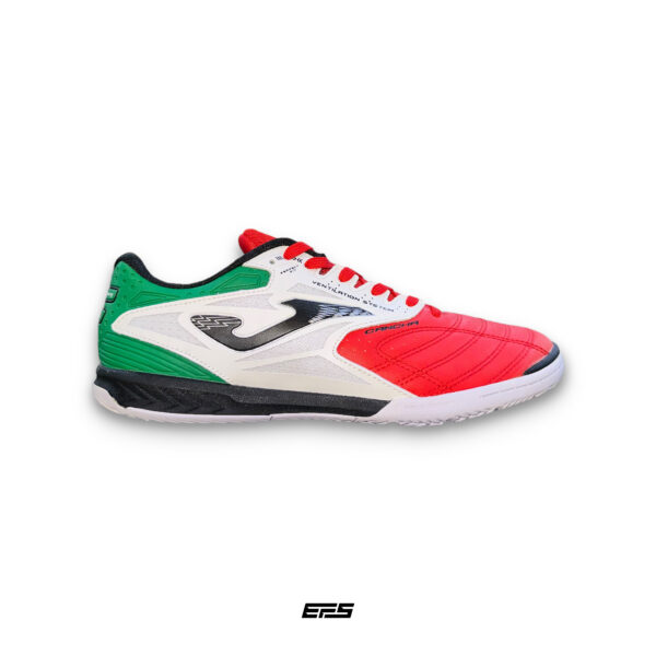 Joma Cancha 2216 Red/White/Green Original - Image 3