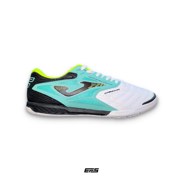 Joma Cancha 2202 White/Blue/black Original - Image 3