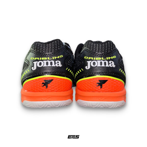 Joma Dribling 2301 Black/Red Original - Image 4