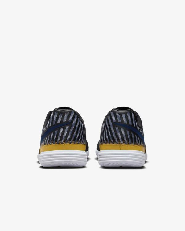 Nike Lunar Gato II IC Black/Midnight Navy Original - Image 4
