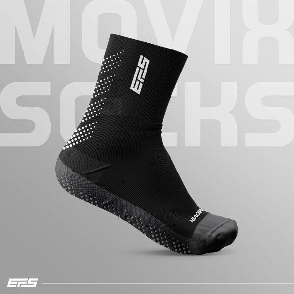 EFS SureGrip Anti Slip Socks Black