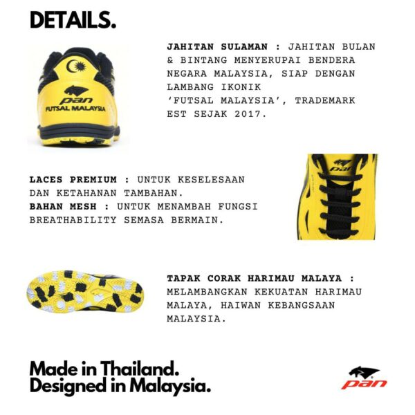 Pan Venture Futsal Malaysia S.E Original - Image 4