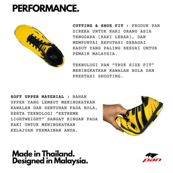 Pan Venture Futsal Malaysia S.E Original - Image 5