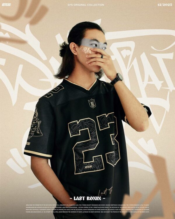 EFS Last Ronin Black