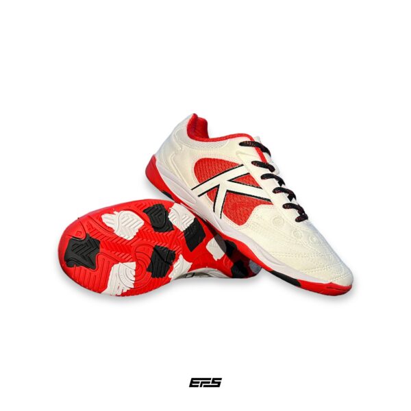 Kelme Indoor Copa White/Red Original