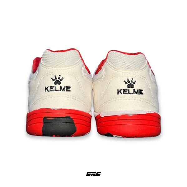 Kelme Indoor Copa White/Red Original - Image 4