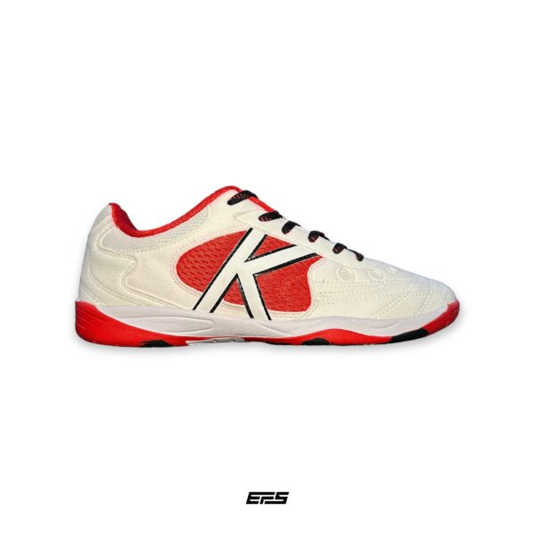 Kelme Indoor Copa White/Red Original - Image 3